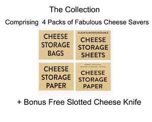 Specials: Storage Pack with Bonus Slotted Knife