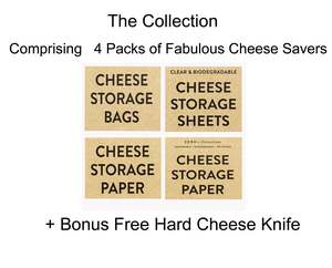 Specials: Storage Pack with Bonus Hard Cheese Knife