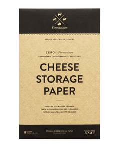 Cheese Storage: Formaticum Zero Cheese Paper