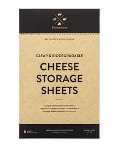 Formaticum Clear & Biodegradable Cheese Storage Sheets