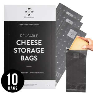 Cheese Storage: Reusable Storage  Bags