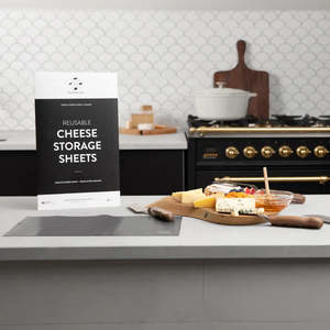 Cheese Storage: Reusable Storage Sheets