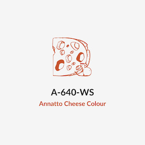 Products: Annatto Cheese Colour A-640-WS - Cheeselinks Australia