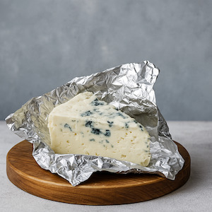 Products: Alum Cheese Wraps – Blue Cheese - Cheeselinks Australia