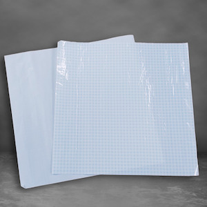 Products: Check Print Microperforated Polypropylene 240mm x 240mm 500 pack Wraps - Cheeselinks Australia