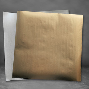 Products: Gold Perforated Foil Wraps - Cheeselinks Australia