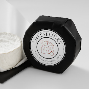 Products: Matte Black Microperforated Polypropylene 240mm 250pk Wraps - Cheeselinks Australia