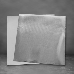 Products: Matte Silver Perforated Foil Wraps - Cheeselinks Australia