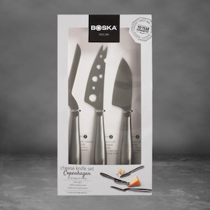 Products: Boska Copenhagen Cheese Knife Set - Cheeselinks Australia