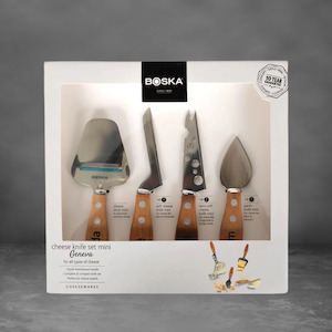 Products: Boska Geneva Mini Cheese Knife Set - Cheeselinks Australia