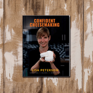 Products: Confident Cheesemaking by Lisa Peterson - Cheeselinks Australia