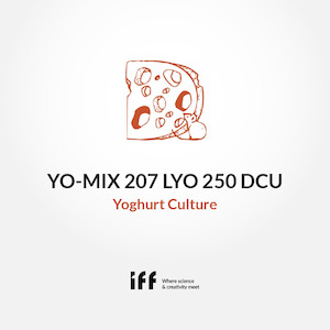 Products: YO-MIX 207 LYO 250 DCU - Cheeselinks Australia