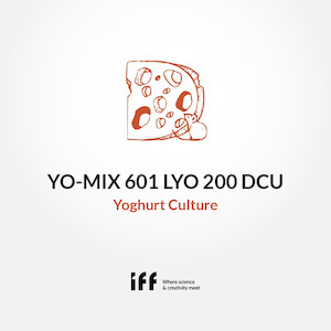 Products: YO-MIX 601 LYO – 50 x 200 DCU - Cheeselinks Australia
