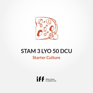 Products: STAM 3 LYO 50 DCU - Cheeselinks New Zealand