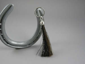 Frontpage: Horsehair Keyring
