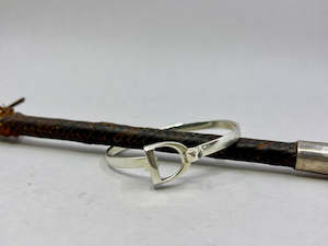 End Of Line Jewellery: Small Hinged Stirrup Bangle | End of Line