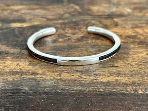 Bangles: Horsehair Cuff Bangle | Light
