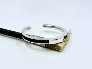 Bangles: Horsehair Cuff Bangle | Heavy