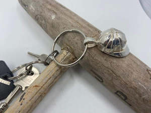 Large Polo Helmet Keyring