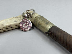Accessories: 'Riding Shotgun' 12 Gauge Keyring