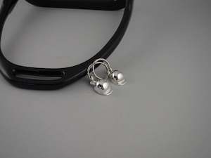 Helmet Boot Zip Charm