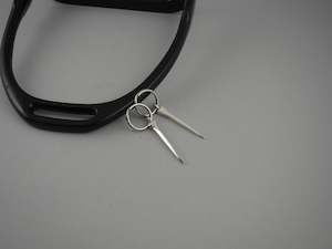 Accessories: Horseshoe Nail Boot Zip Charm