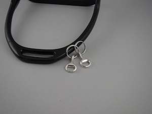 Accessories: Half Snaffle Bit Boot Zip Charm