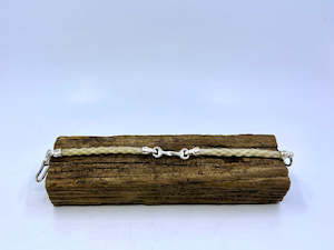 Bracelets: Horsehair Snaffle Bracelet | 5mm Round