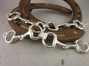 Bracelets: Snaffle Bit Bracelet | Super Jumbo