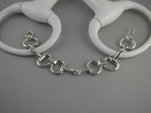 Bracelets: Snaffle Bit Bracelet | Medium