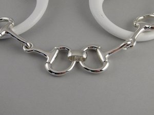 Snaffle Bit Bracelet | Jumbo