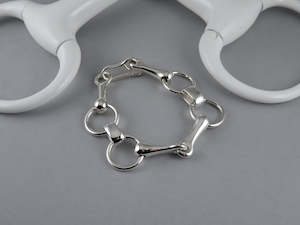 Bracelets: Loose Ring Snaffle Bracelet