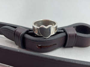 Heart with Horseshoes Ring | Special