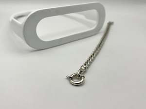 Chains: Foxtail Chain Bracelet | Preloved