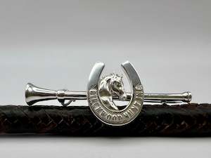 Stockpins: Birchwood Hunt Horn Stockpin