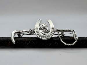 Birchwood Hunt Whip Stockpin