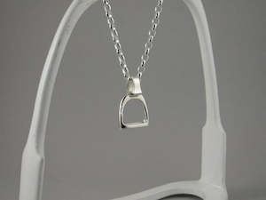 Stirrup Pendants: MINI Stirrup Pendant