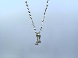 Horseshoe Nail Pendants: Double Nail Pendant