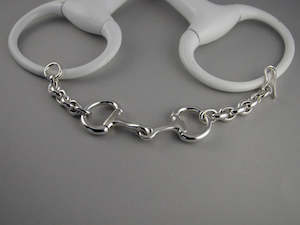 Snaffle Bit Bracelets: Snaffle Belcher Bracelet | Super Jumbo 28mm