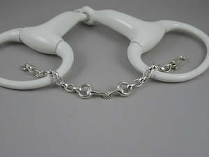 Snaffle Bit Bracelets: Snaffle Belcher Bracelet | Small 13mm