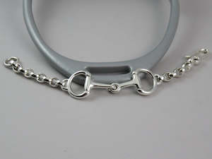 Snaffle Belcher Bracelet | Large 21mm