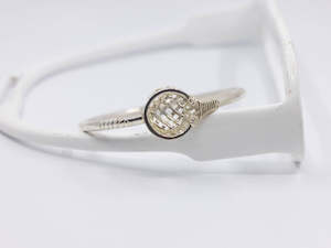 Polo Bangles: Polo Cross Racquet Bangle