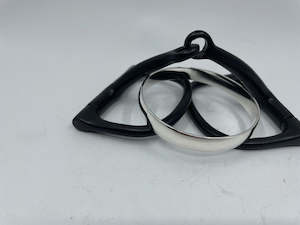 Plain Bangles: Plain Half Round Bangle | 10.5mm