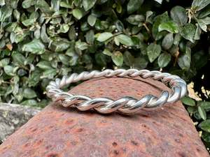 Bangles: Handmade Twisted Bangle