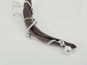 Shells and Pearl Chain by Lynaire Kibblewhite