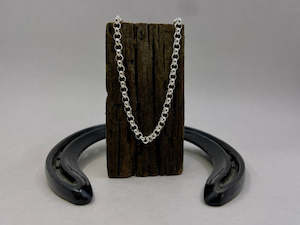 Sterling Silver Chains: Medium Round Belcher Chain | Sterling Silver