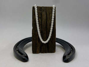 Sterling Silver Chains: Medium Wheatsheaf Chain | Sterling Silver