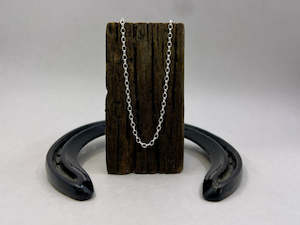 Sterling Silver Chains: Small Oval Belcher Chain | Sterling Silver