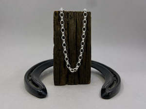 Sterling Silver Chains: Large Oval Belcher Chain | Sterling Silver
