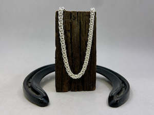 Large Wheatsheaf Chain | Sterling Silver
